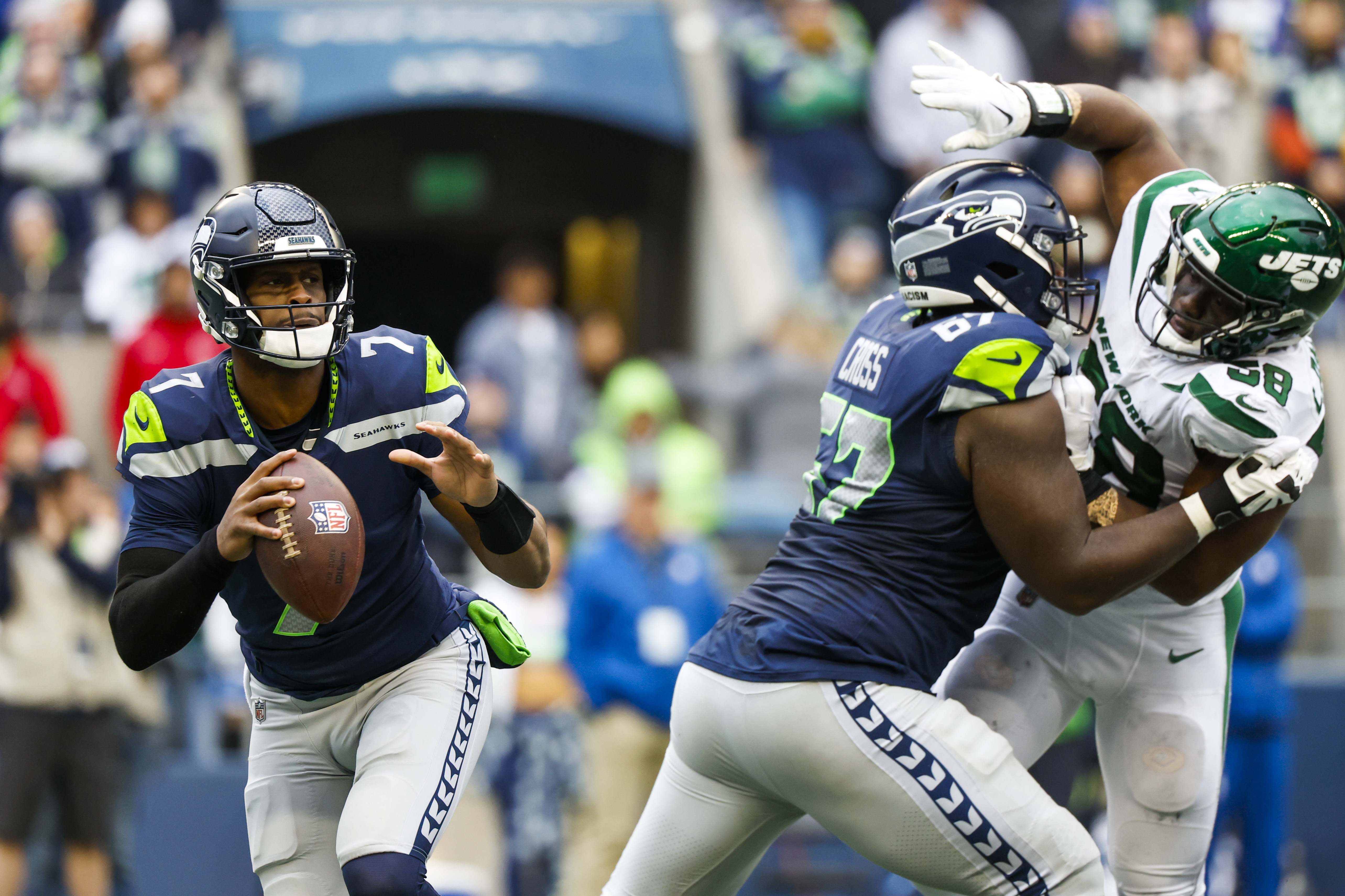 Seattle Seahawks QB Geno Smith Returns vs. New York Giants - Tracker -  Sports Illustrated Seattle Seahawks News, Analysis and More