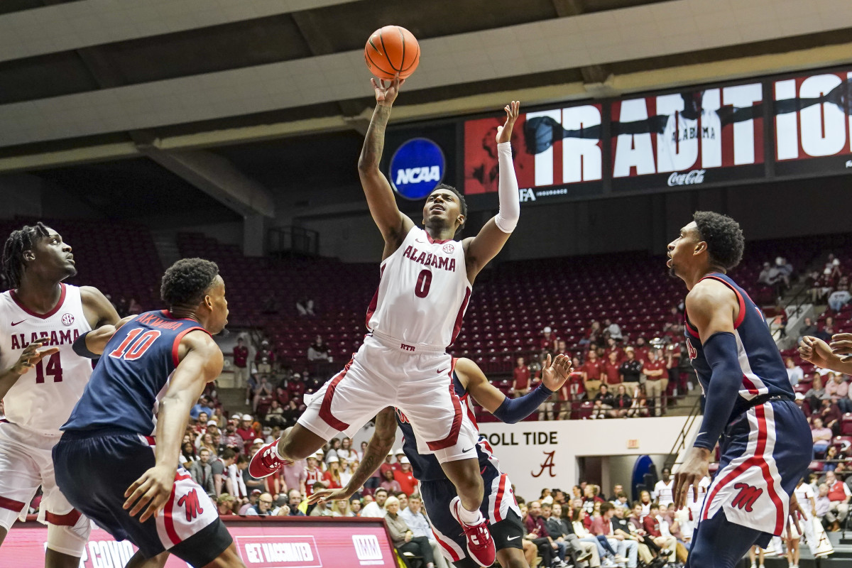 BamaCentral Courtside: No. 7 Alabama 84, Ole Miss 62 - Sports