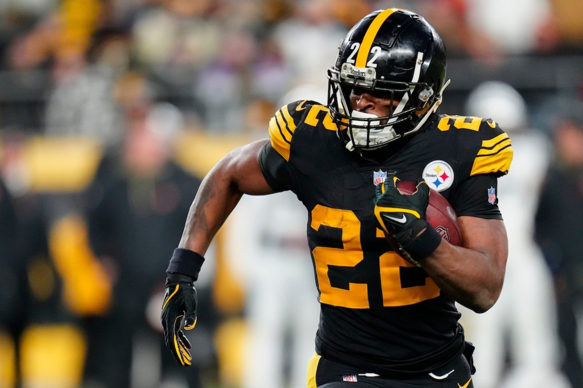 Pittsburgh Steelers Rb Najee Harris Quietly Approaching 1000 Yard Milestone Sports 