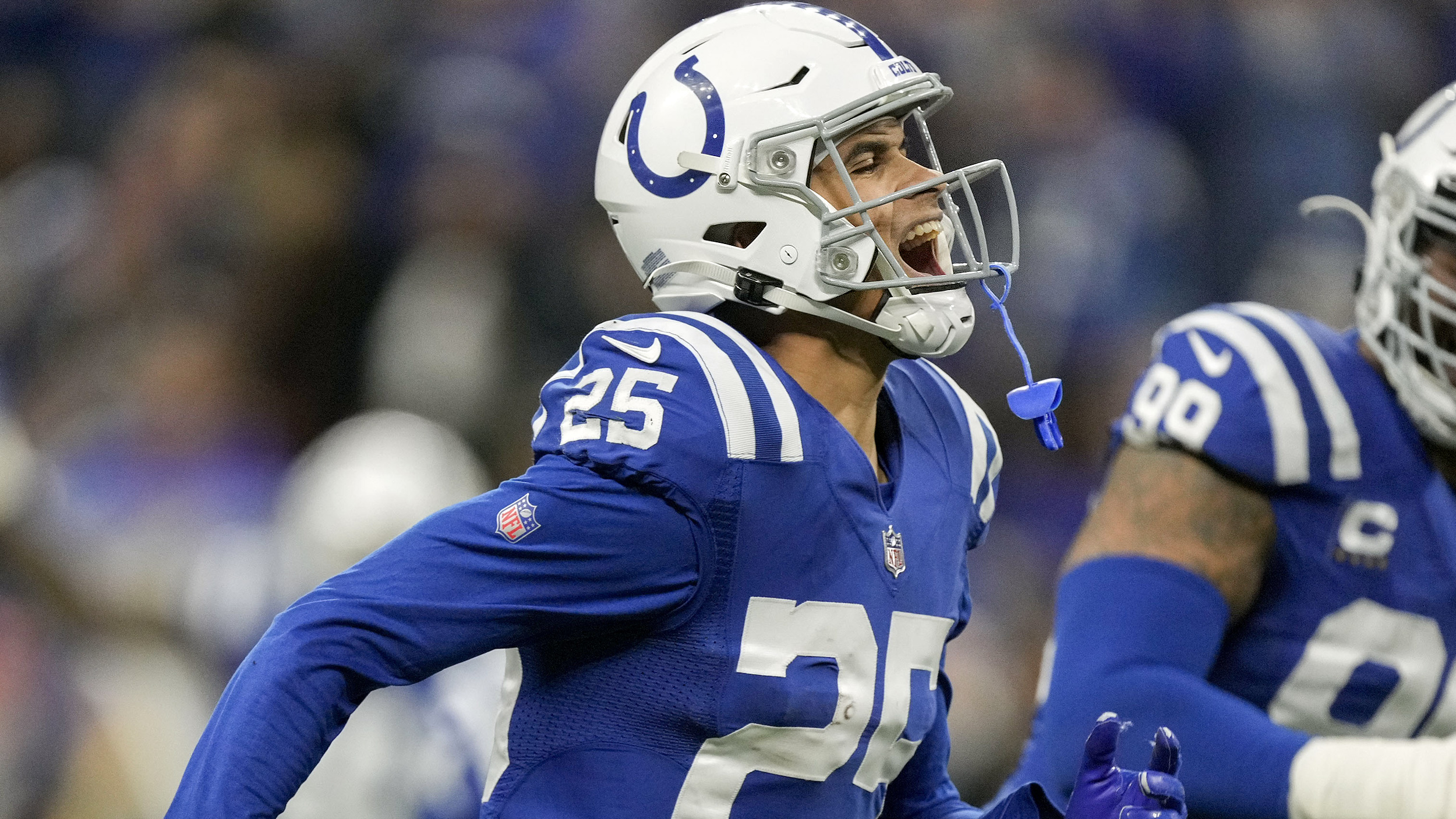 Indianapolis Colts Starting Rookie LT Blake Freeland vs. Aaron Donald: What  to Expect - Sports Illustrated Indianapolis Colts News, Analysis and More