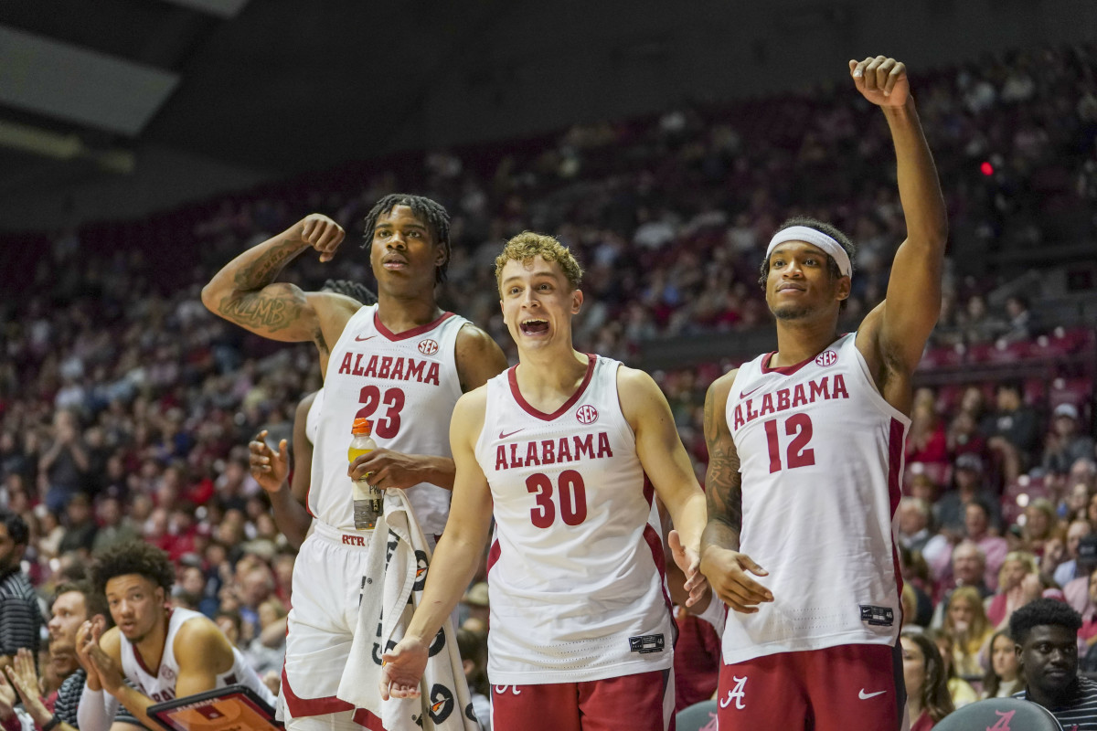 Previewing No. 7 Alabama Basketball Against Kentucky: Just A Minute ...