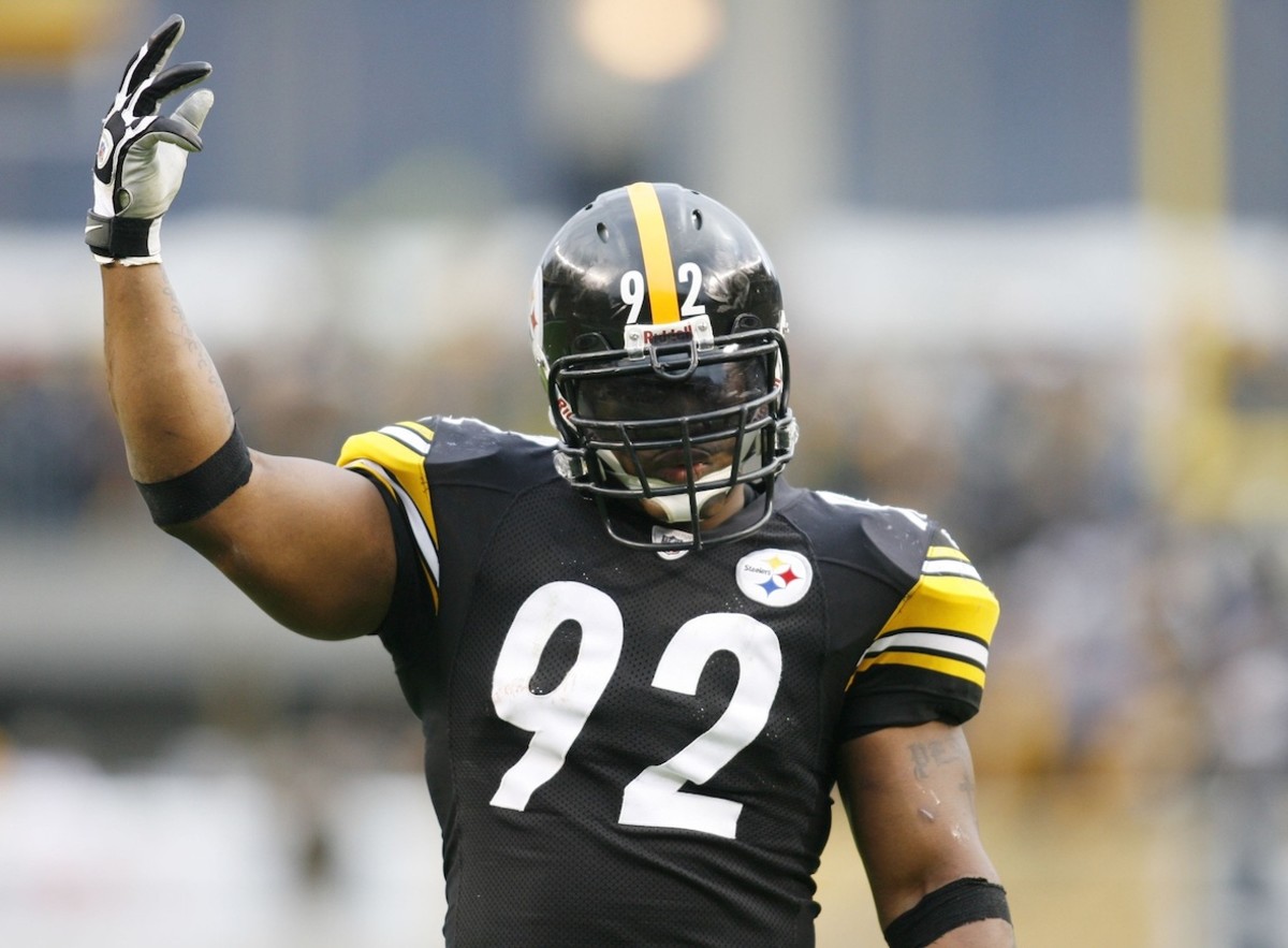 Pittsburgh Steelers' James Harrison Denies Hall of Fame Status - Sports  Illustrated Pittsburgh Steelers News, Analysis and More