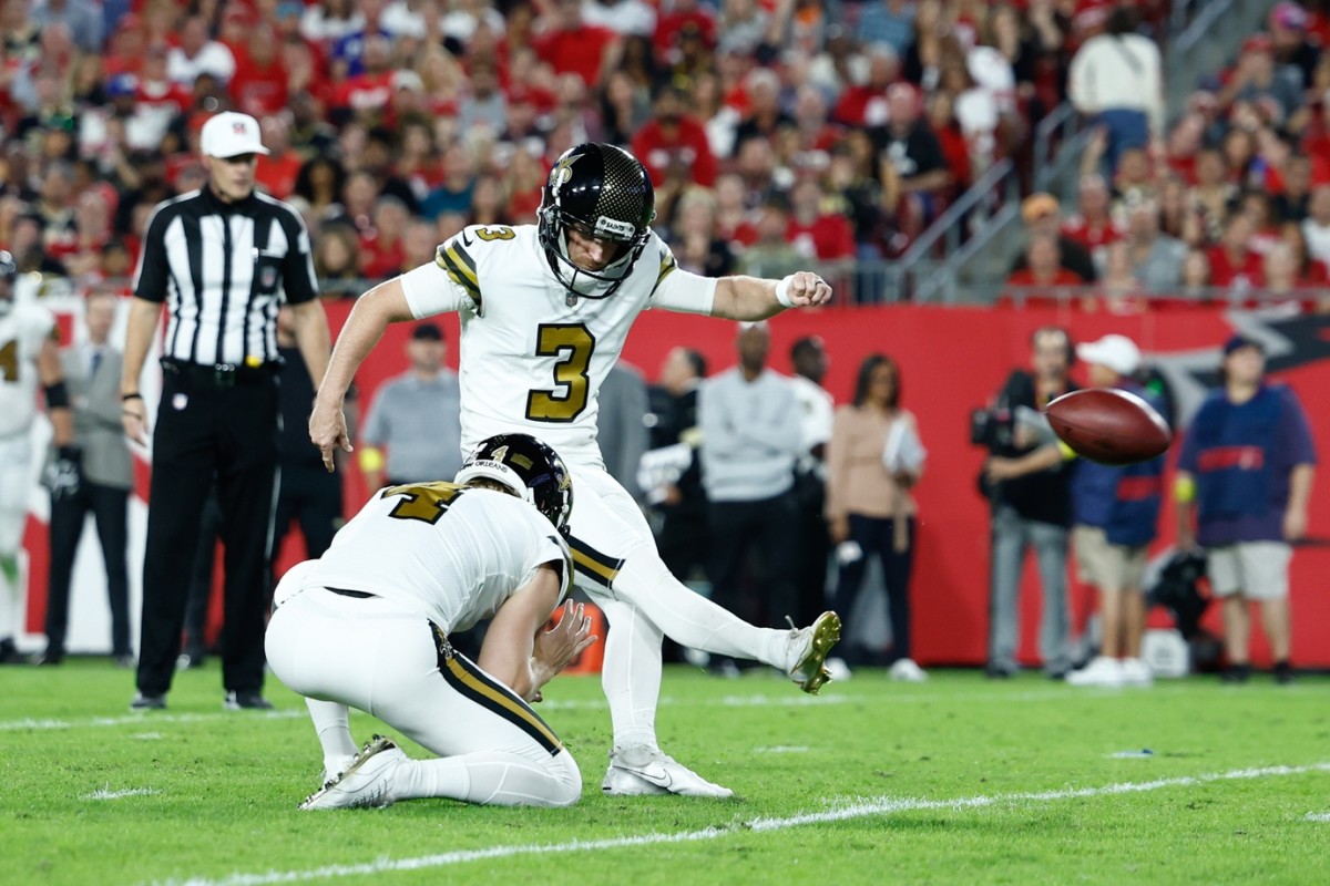 Saints' Chris Olave Eyeing Historic Rookie Season - Sports Illustrated New  Orleans Saints News, Analysis and More