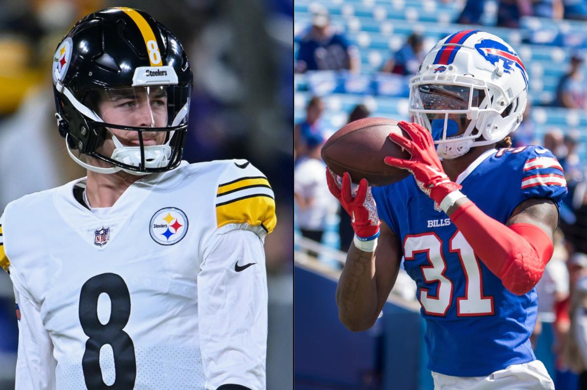 Pittsburgh Steelers QB Kenny Pickett Opens Up About Damar Hamlin Situation  - Sports Illustrated Pittsburgh Steelers News, Analysis and More