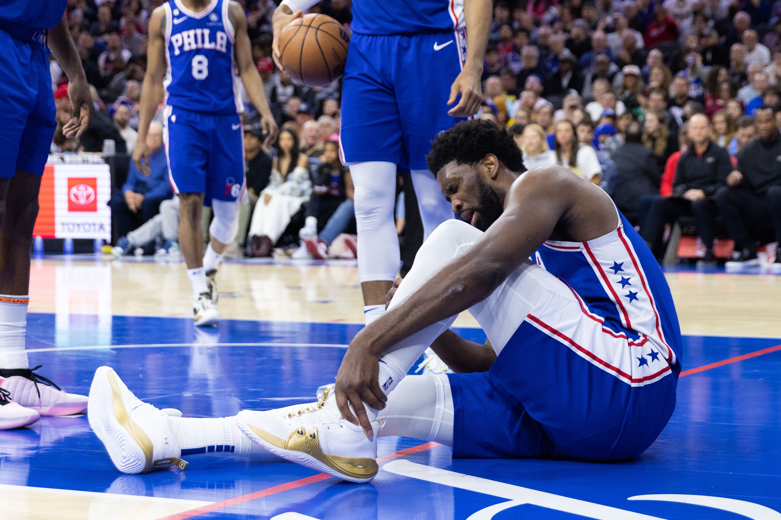 Pacers And 76ers Injury Reports - Fastbreak On FanNation