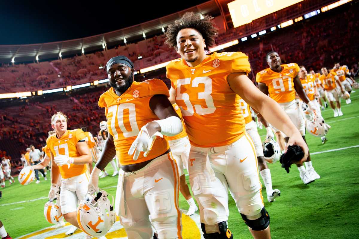 RJ Perry Enters Transfer Portal, Leaves Tennessee Football - Sports ...