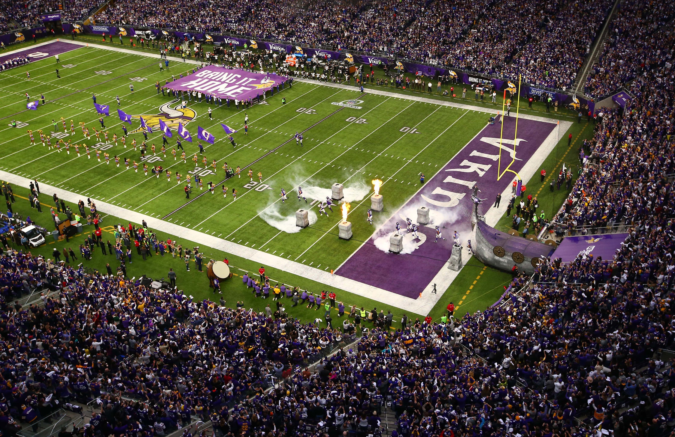 What Expanding The Playoffs To 8 Teams Would Mean For The Vikings ...