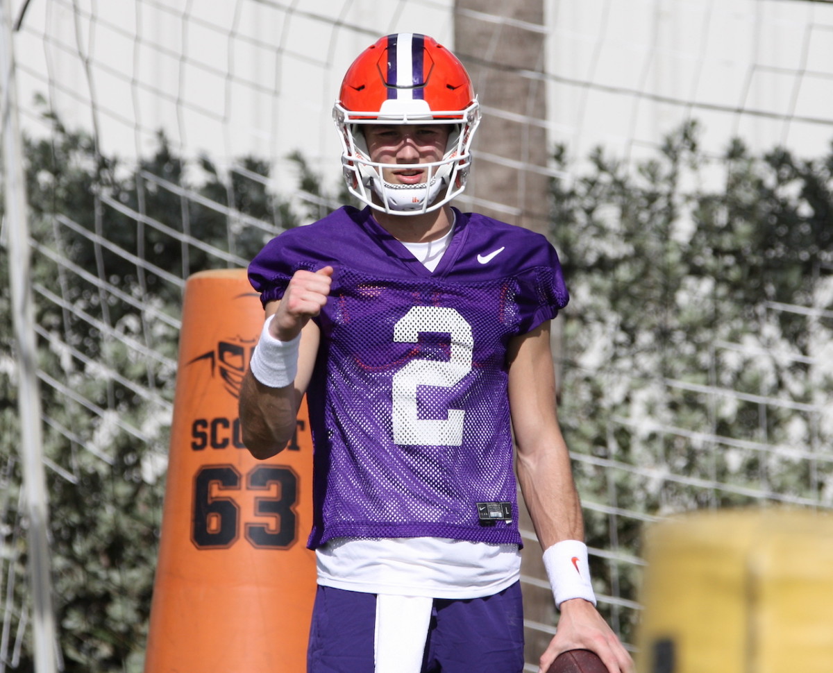 Clemson Depth Chart WayTooEarly Look at Tigers 2023 Offense Sports