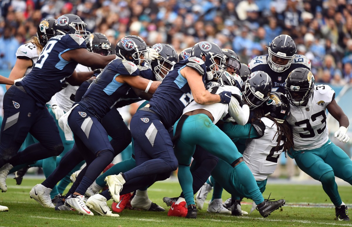 Jaguars defense preparing for Titans rushing attack