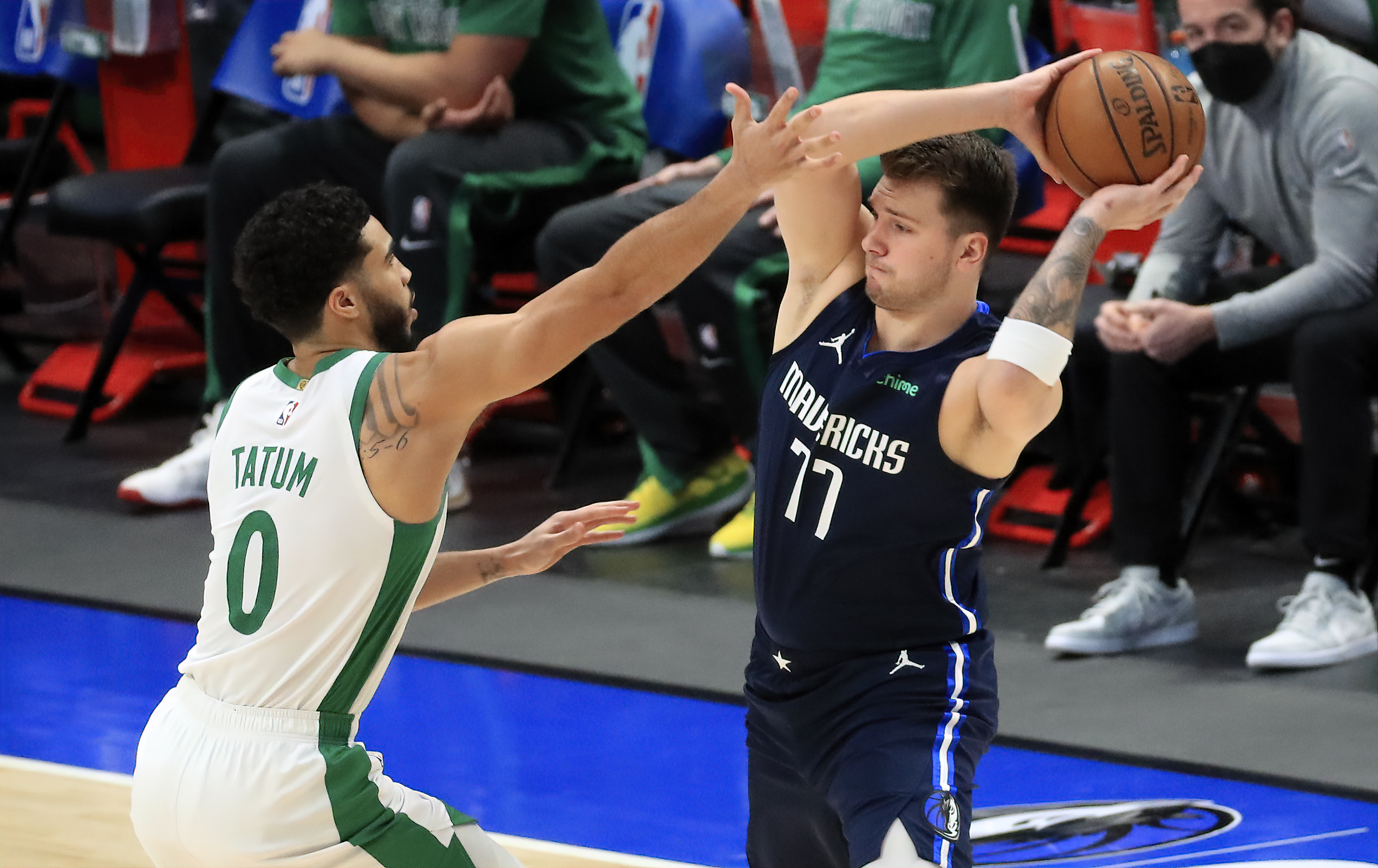 Luka Doncic, Jayson Tatum MVP Duel: Dallas Mavericks Vs. Boston Celtics ...