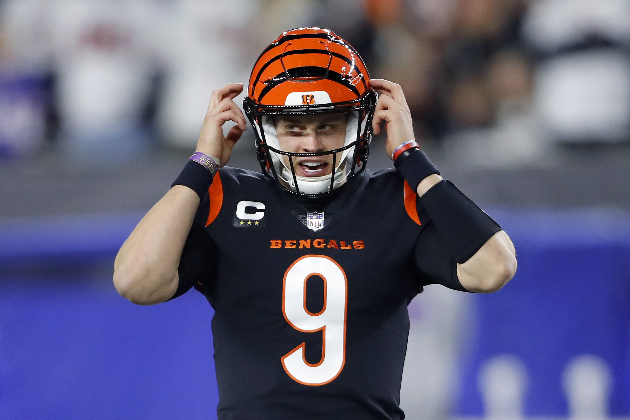 Bengals' Joe Burrow Unwittingly Wore His Backup's Jersey to Press  Conference - Sports Illustrated