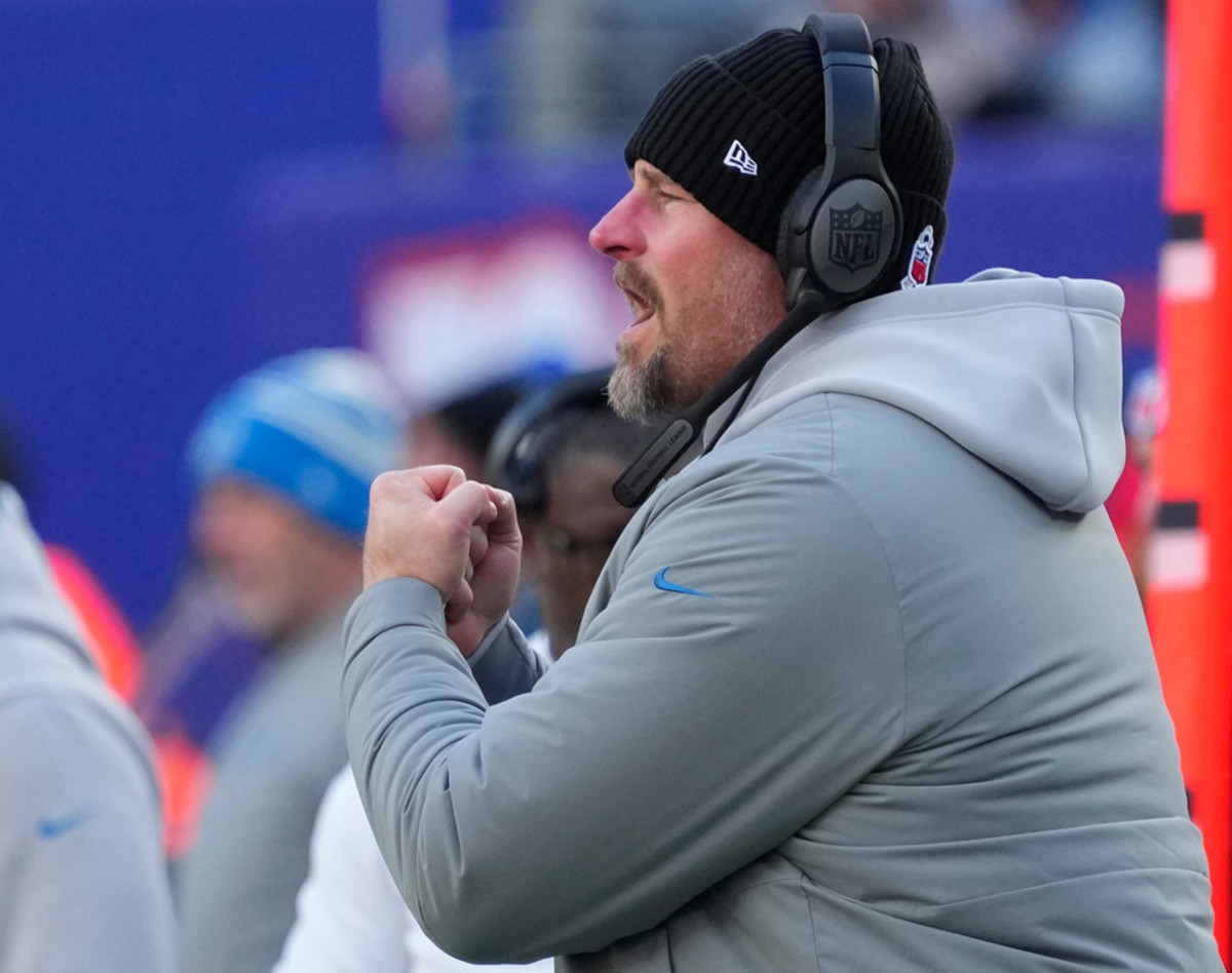 Let's Meet New Detroit Lions Head Coach Dan Campbell, Shall We? – Home