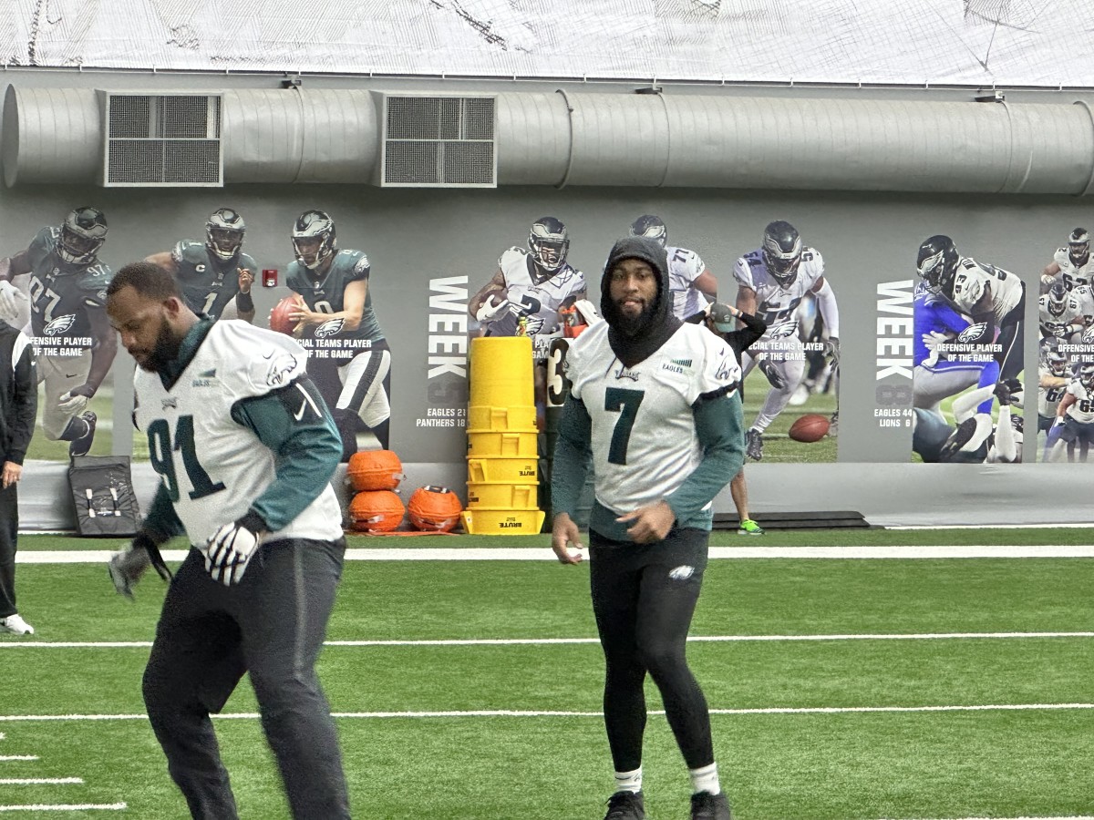 Go Behind the Scenes for Eagles-Giants Round Two with New York Beat Writer  - Sports Illustrated Philadelphia Eagles News, Analysis and More