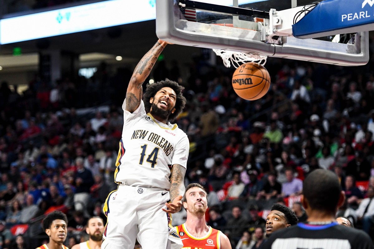 Brandon Ingram's Injury Status For Nets-Pelicans Game - Fastbreak On ...