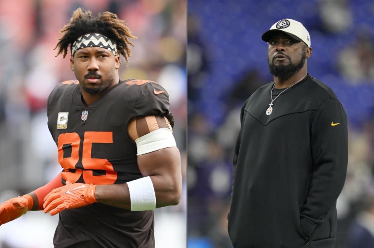 Browns' Myles Garrett responds after Jadeveon Clowney sent home: 'We just  want volunteers, not hostages'