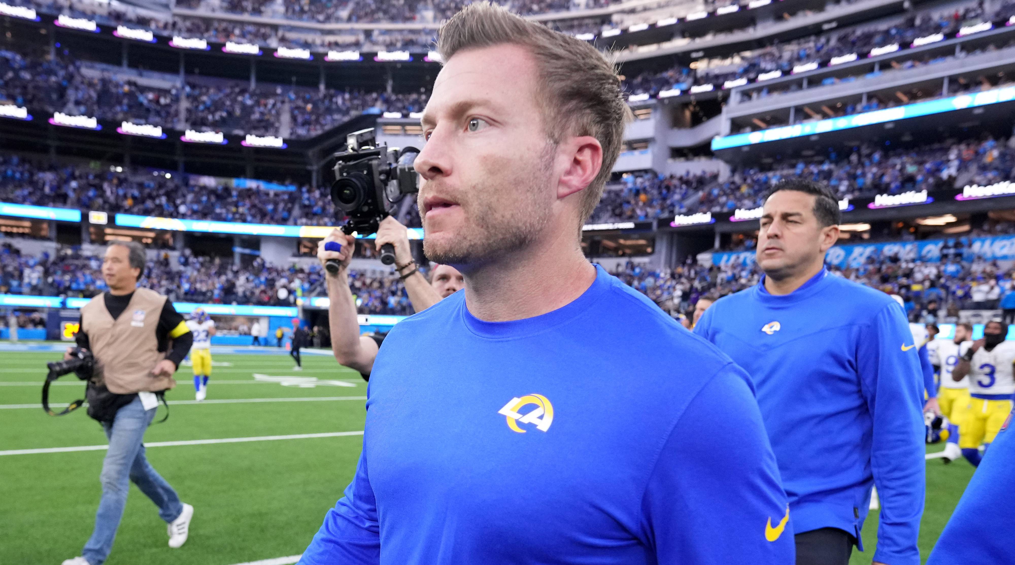 Rams' Sean McVay gets to work on 2023 – and beyond – Orange