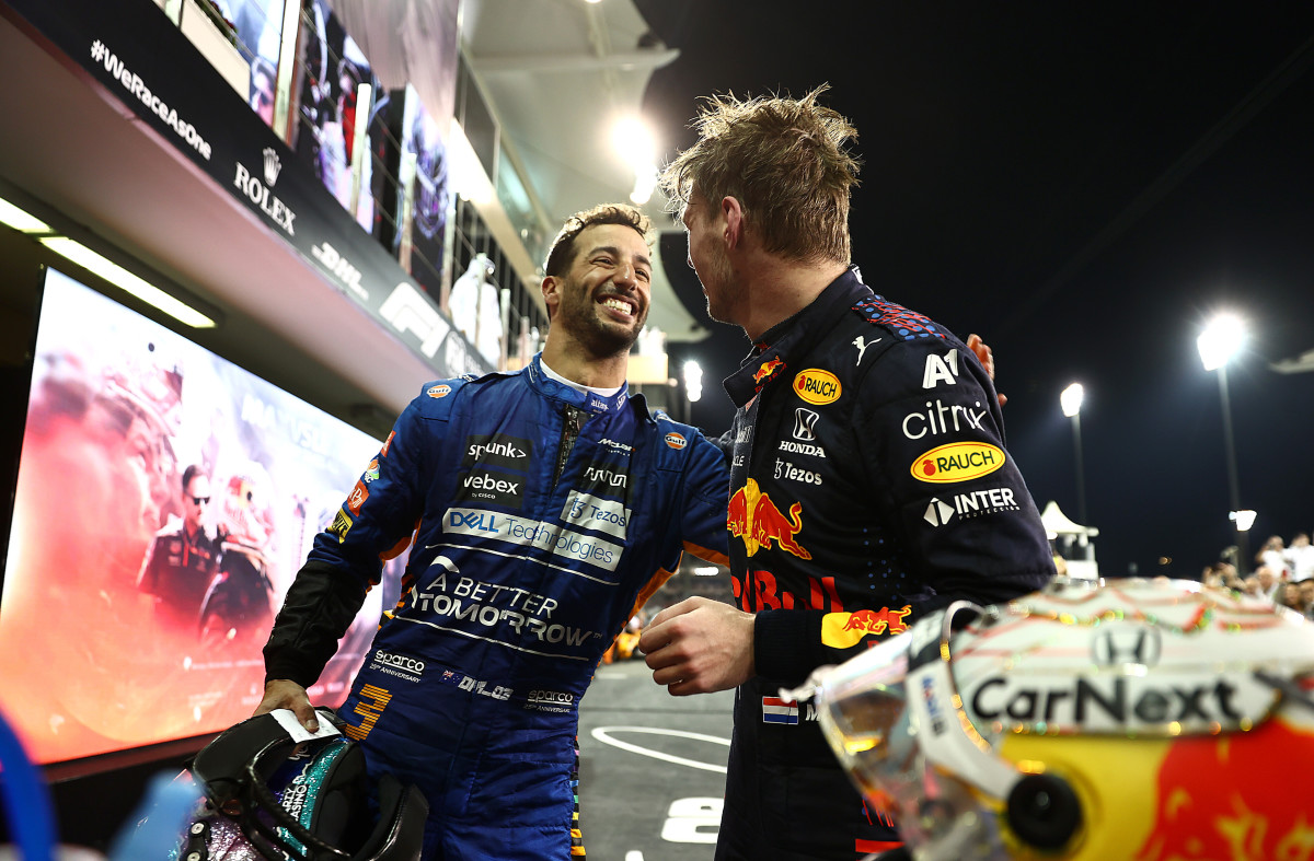 Daniel Ricciardo on winning with McLaren - F1: Beyond The Grid