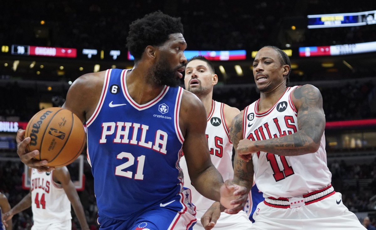 76ers Vs. Bulls: How Concerning Is Joel Embiid’s Injury? - Sports ...