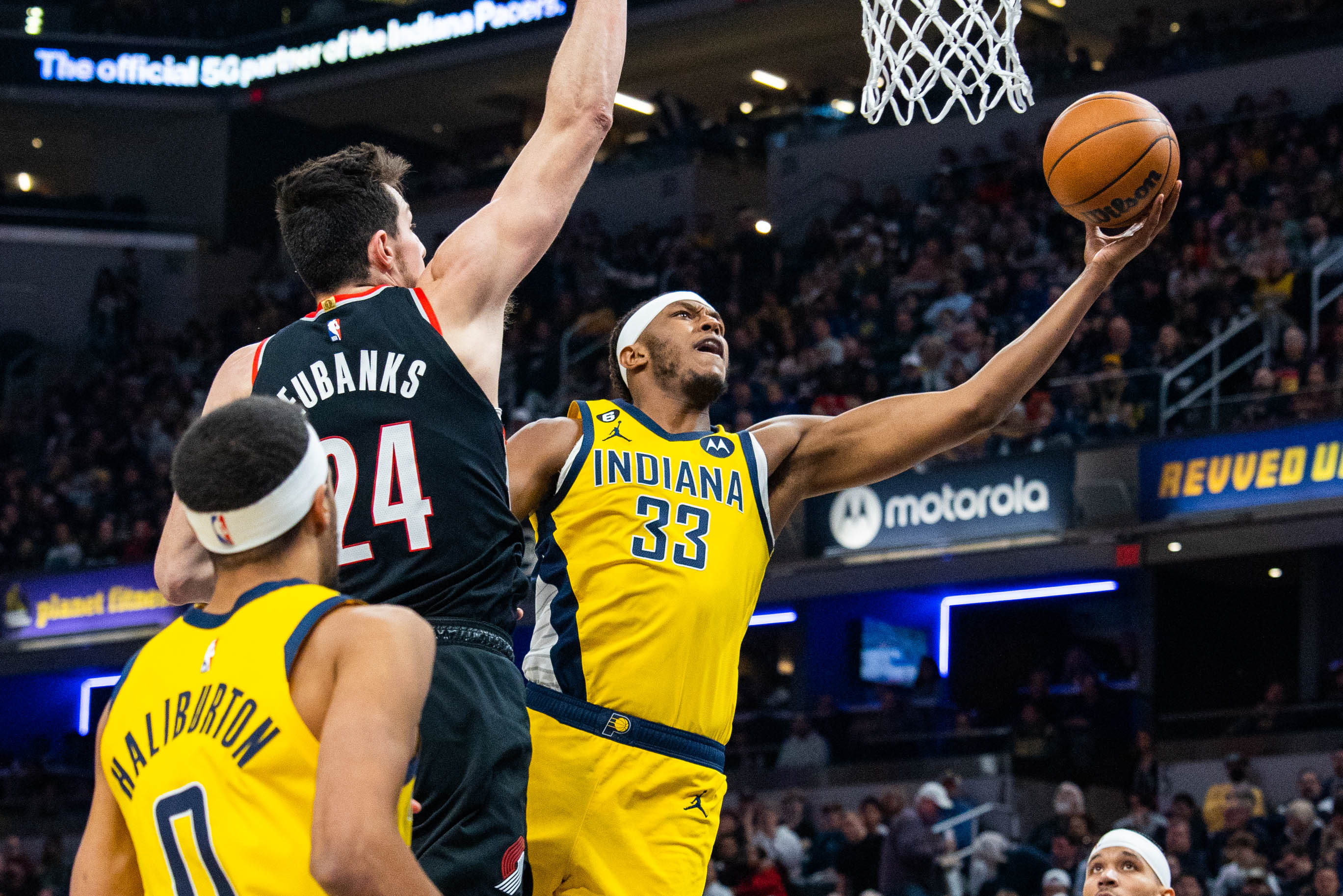 Indiana Pacers defense and balance lead to win over Portland Trail Blazers