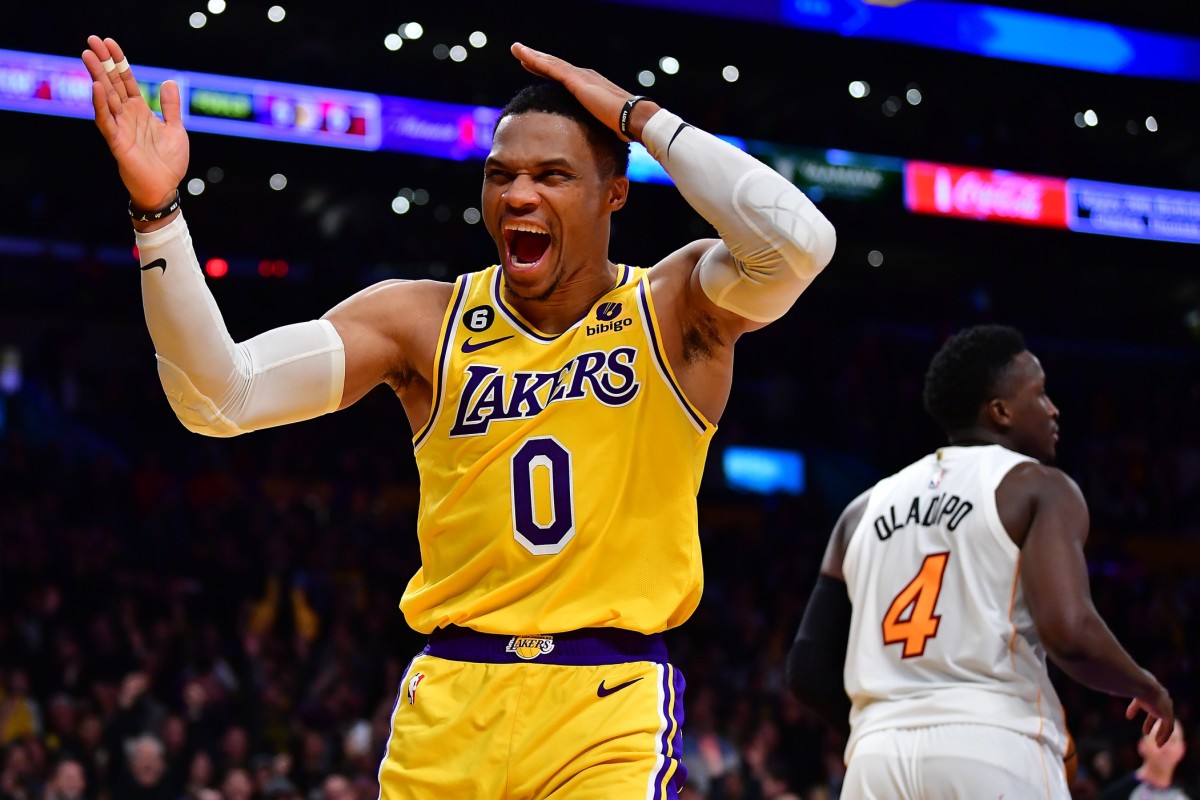 BREAKING: Russell Westbrook's Final Injury Status For Hawks-Lakers Game ...