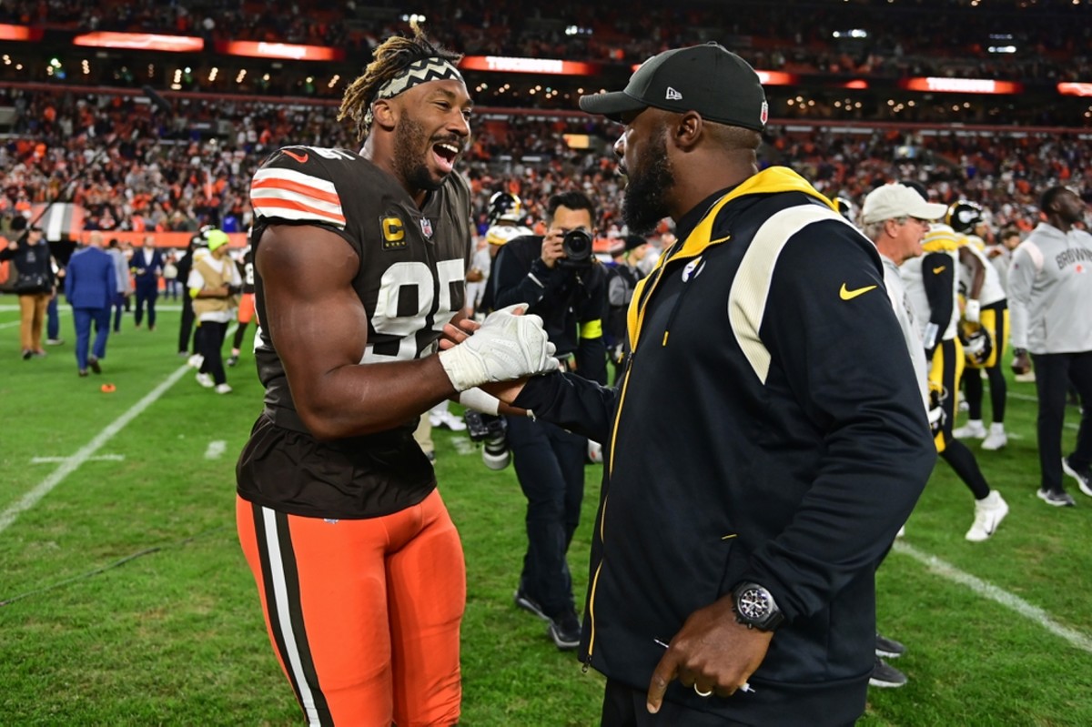 Cleveland Browns vs. Pittsburgh Steelers -- Playoff Game Live Thread -  Sports Illustrated Cleveland Browns News, Analysis and More