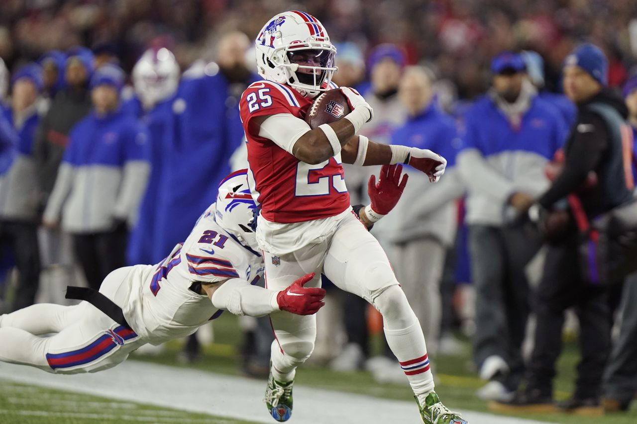 Start time for Buffalo Bills' Week 18 matchup vs. New England Patriots  announced 