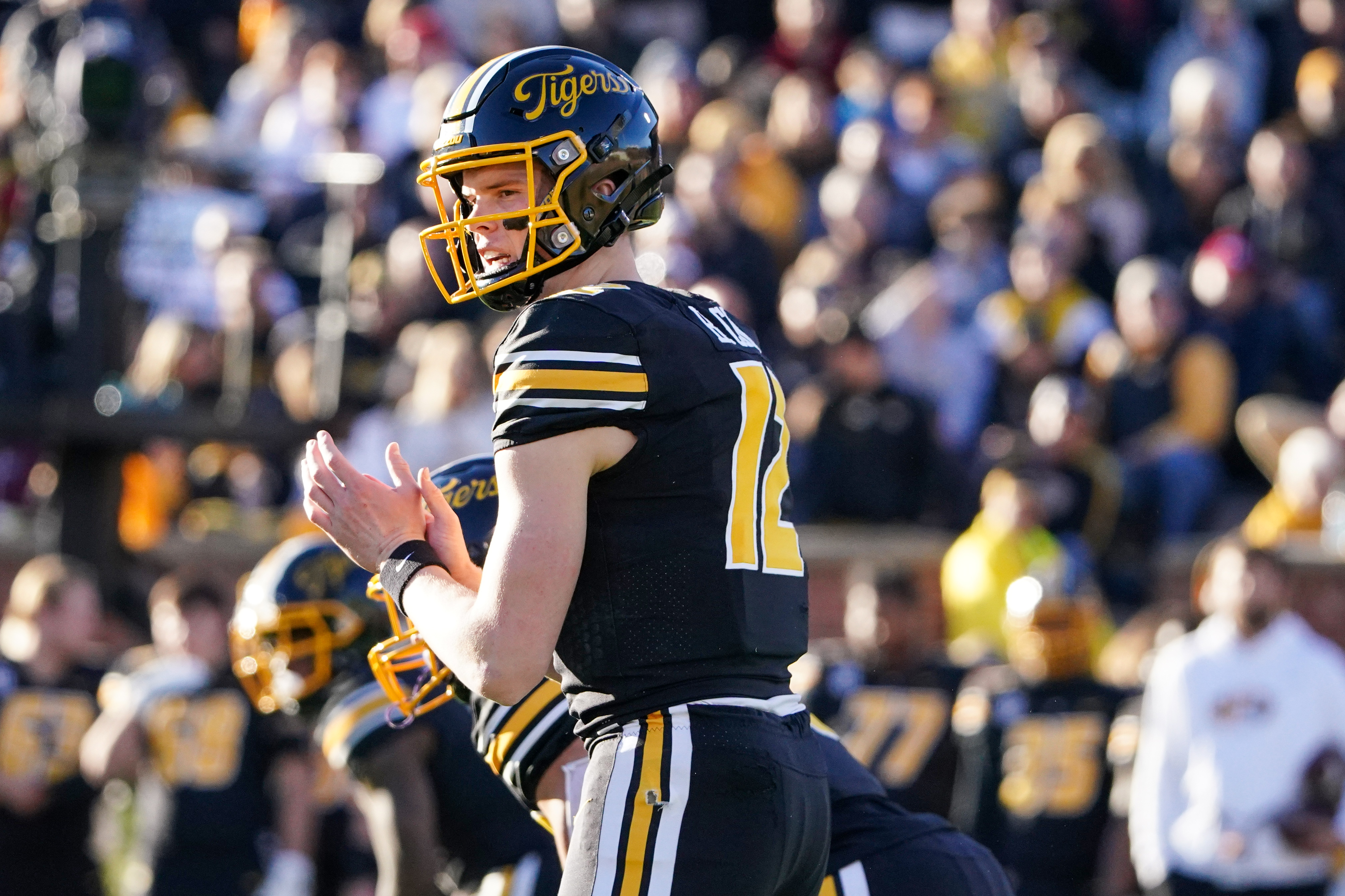 Can Kirby Moore Unlock Brady Cook, Missouri Tigers Offense? - Mizzou ...