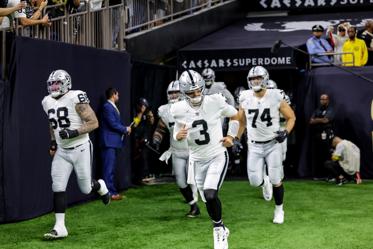 Raiders receive disrespect for their 2022 NFL Draft class - A to Z