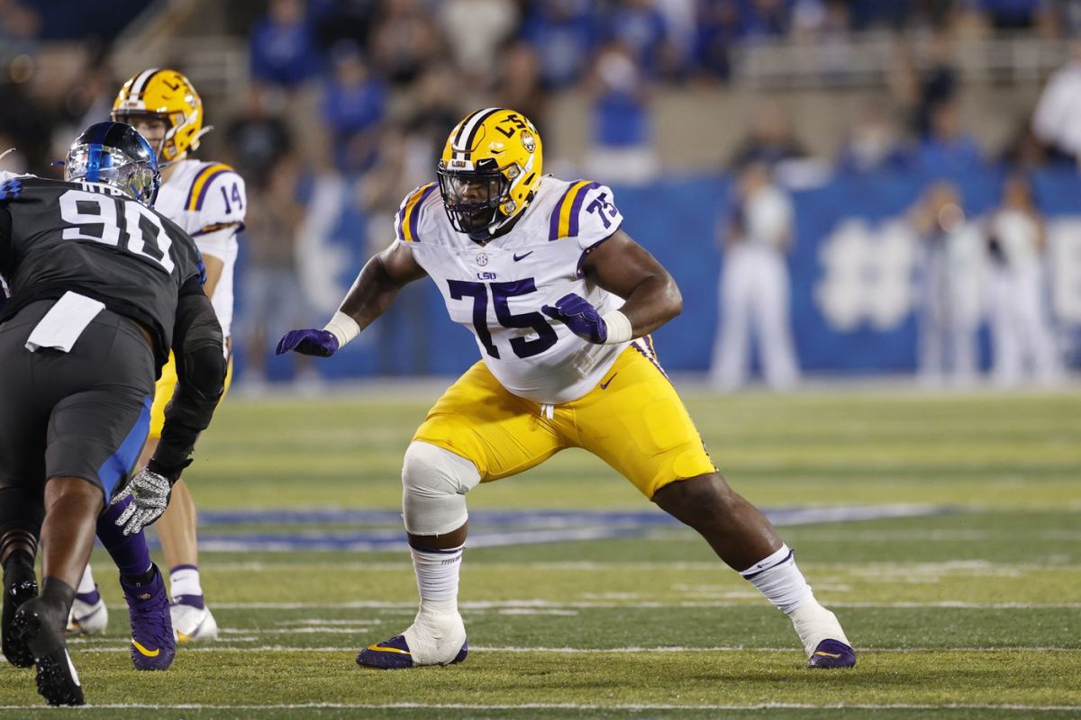 NFL Draft Profile Anthony Bradford, Offensive Lineman, LSU Tigers