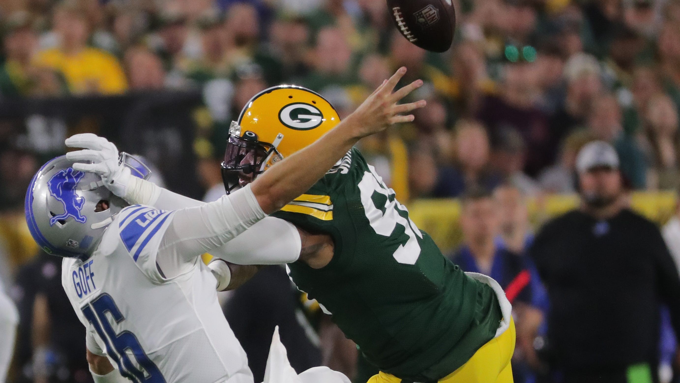 What's being said nationally after Lions beat Packers for fourth