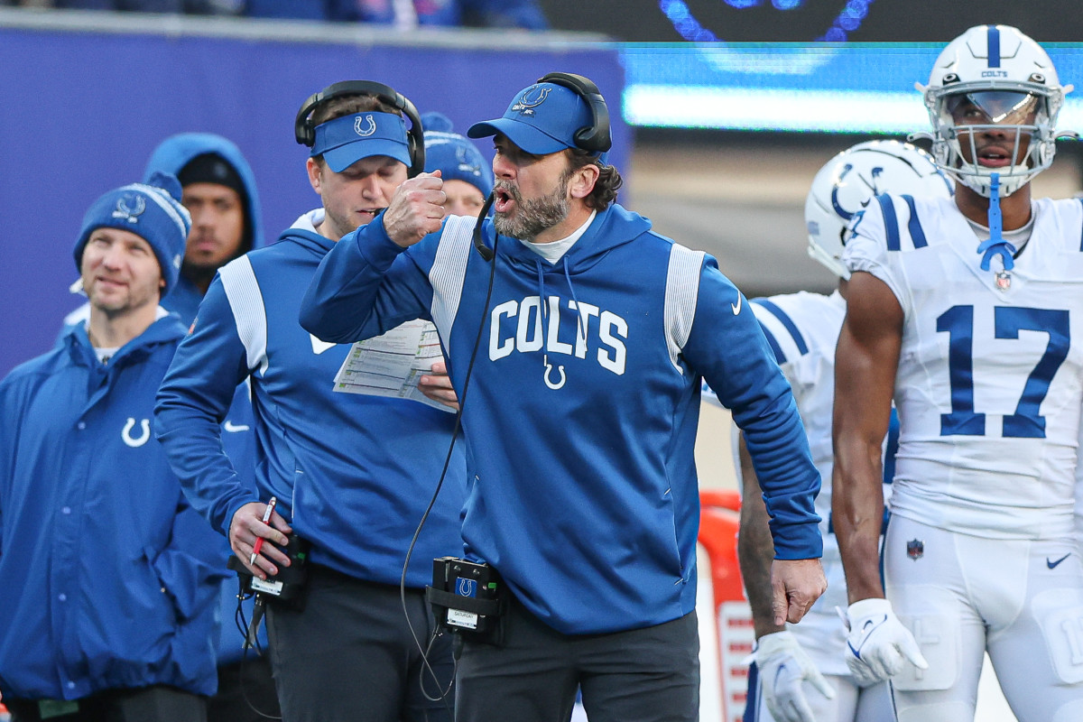 Colts’ 2023 Head Coach Candidate: Jeff Saturday