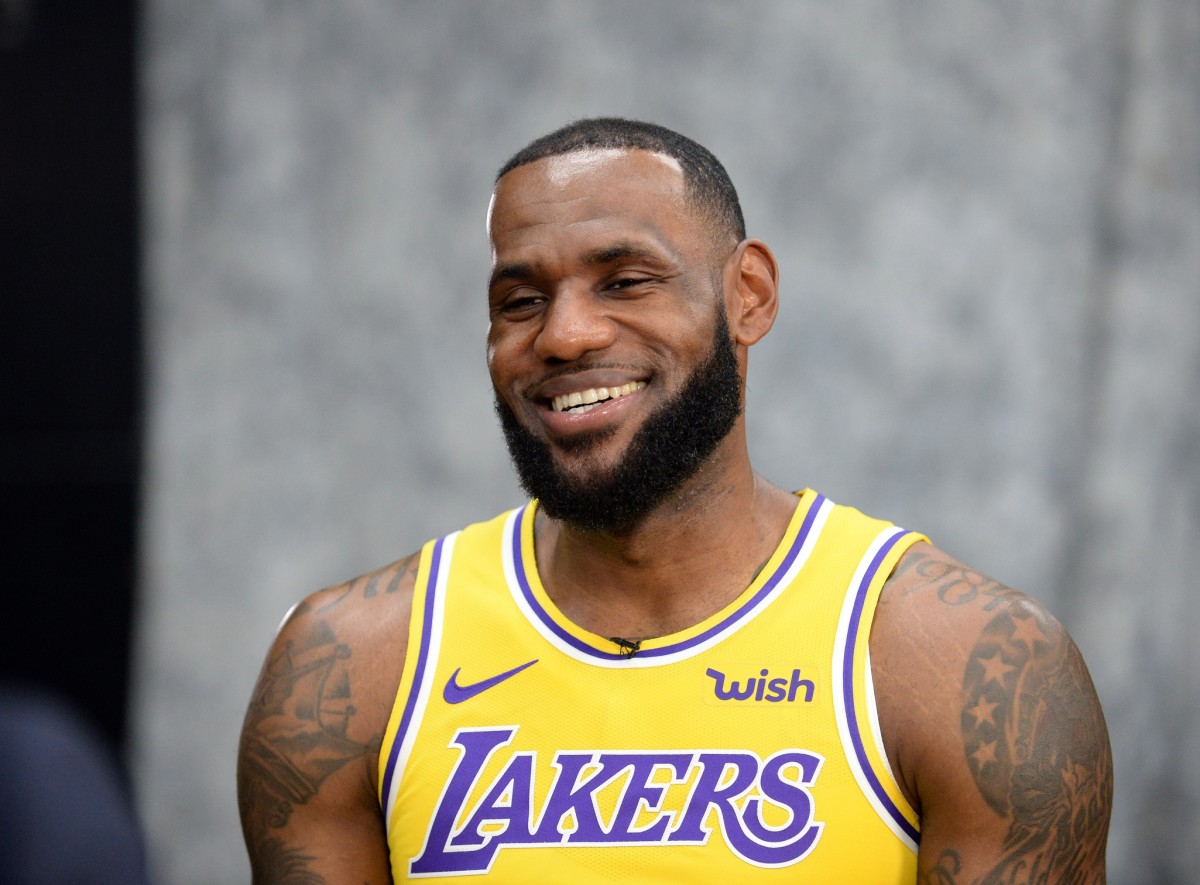 LeBron James' Injury Status For Lakers-Kings Game - Fastbreak On FanNation