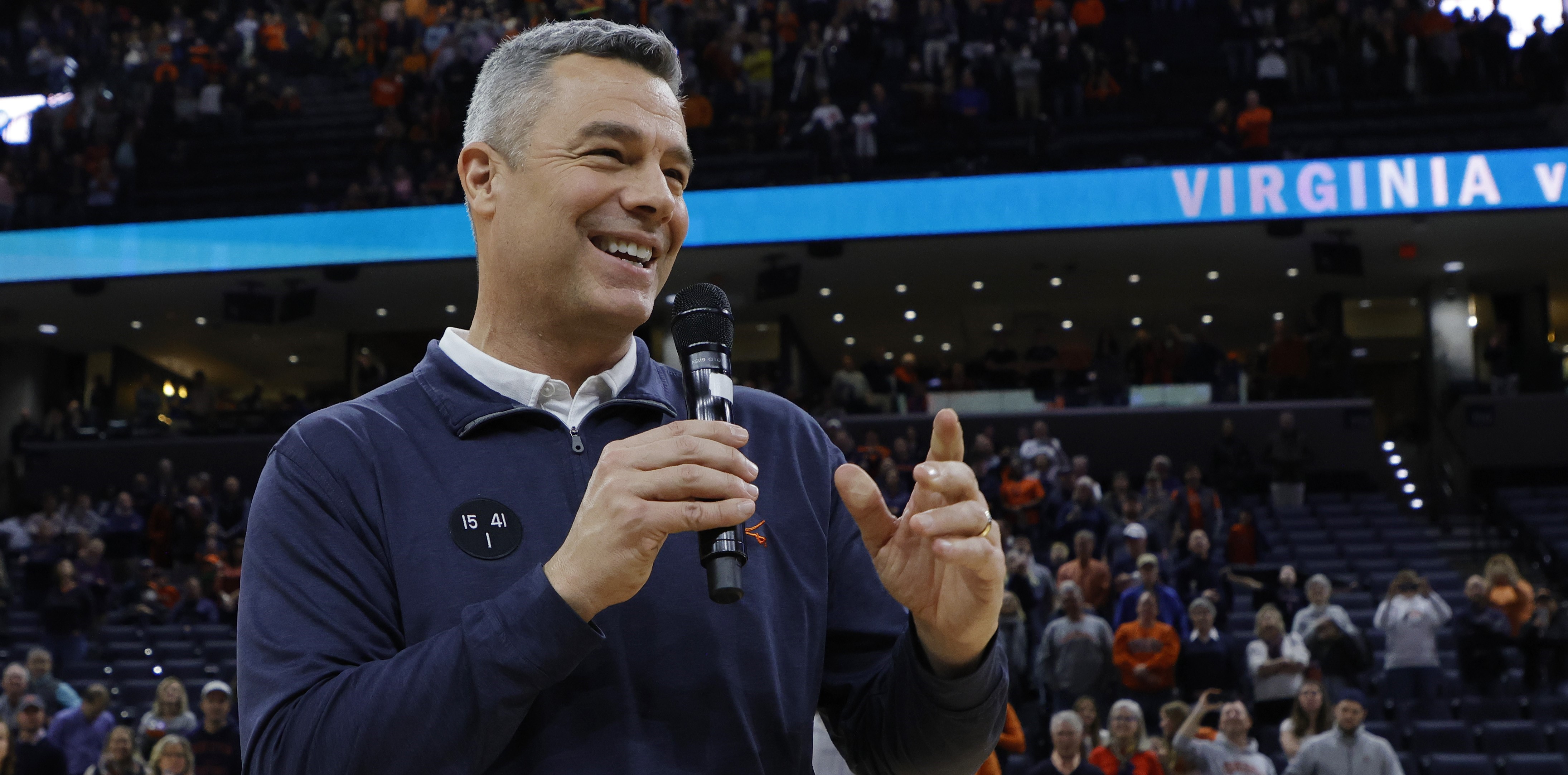 Tony Bennett Becomes Winningest Coach In Virginia Men's Basketball ...