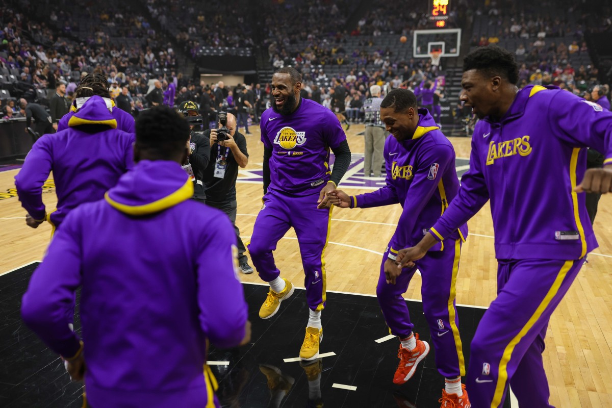 Lakers And Kings Final Injury Reports And Starting Lineups - Fastbreak ...