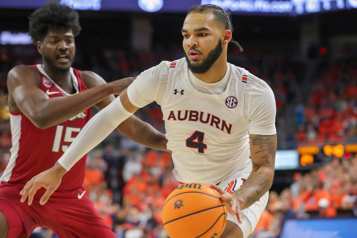 Halftime Takeaways: Auburn Basketball In Close Fight With Ole Miss ...