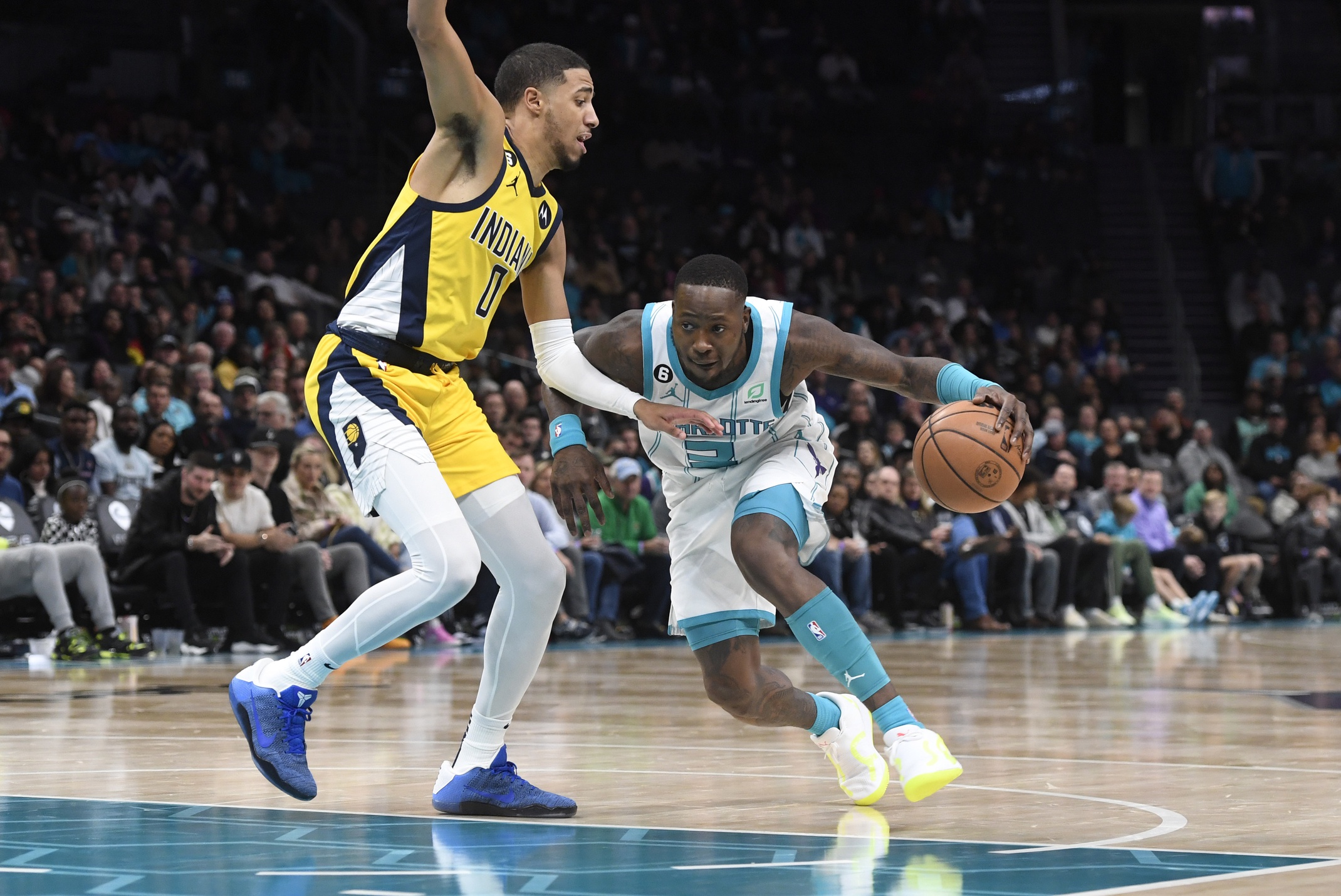 Spread & Over/Under Predictions For Charlotte Hornets At Indiana Pacers ...