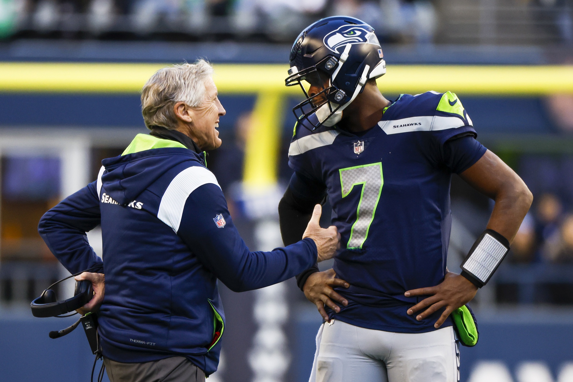 Geno Smith and the Seahawks are in the Playoffs - Sports Illustrated West  Virginia Mountaineers News, Analysis and More