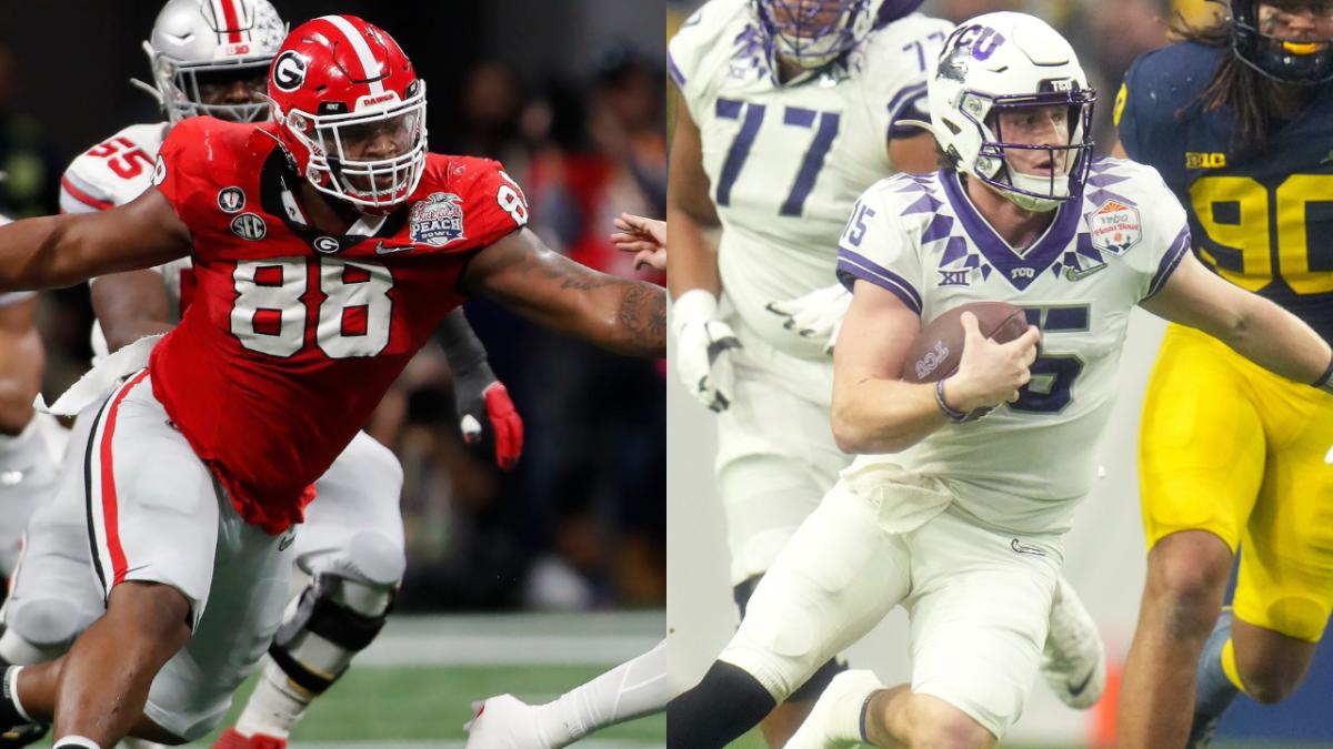 Georgia Football Reveals Uniform vs TCU Horned Frogs - Sports Illustrated  Georgia Bulldogs News, Analysis and More