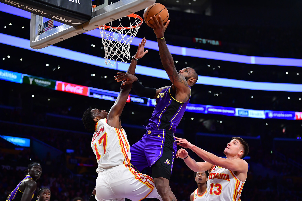 Lakers: How LA Won Four Straight Games, With Four Different Starting ...