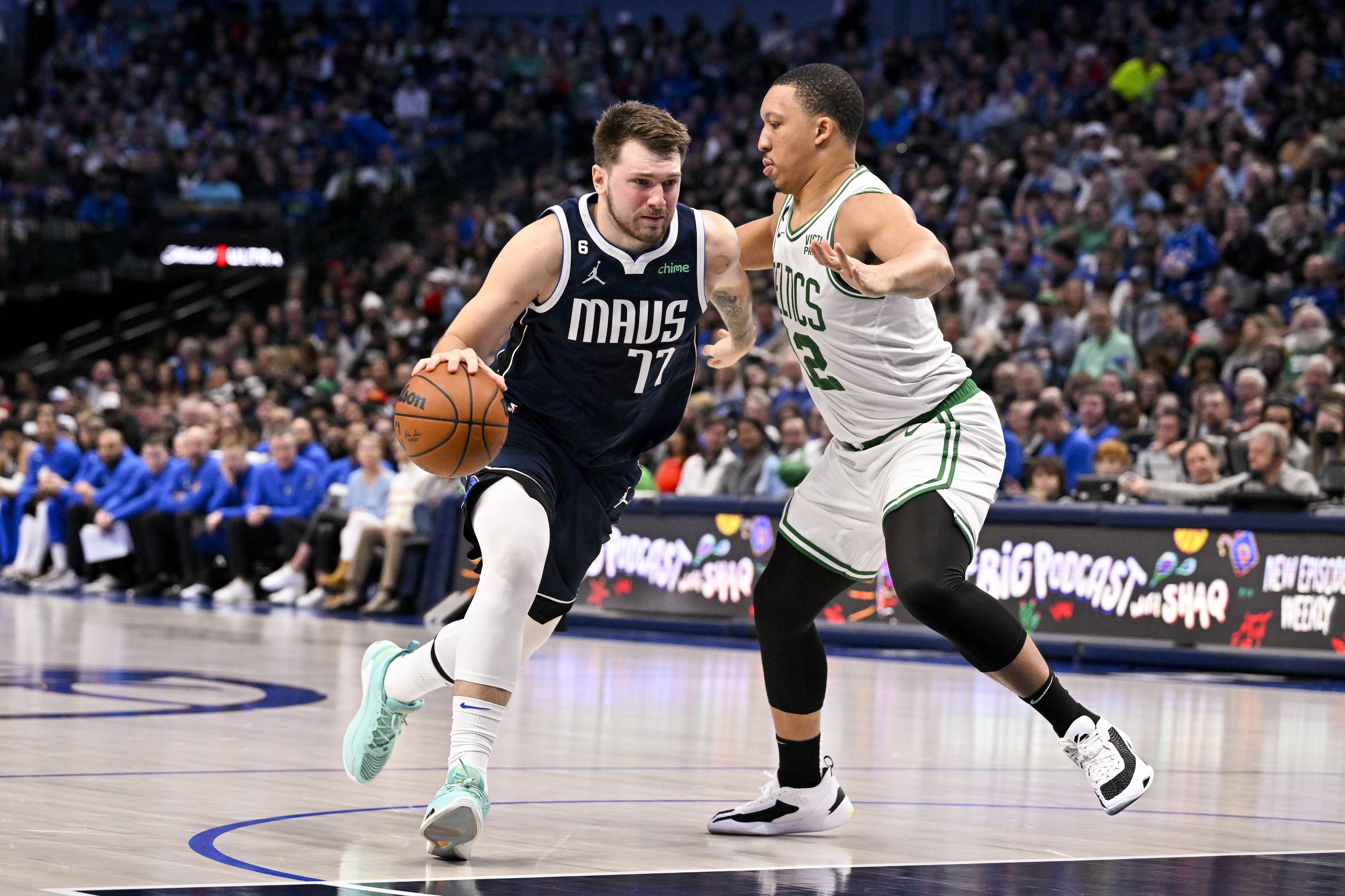 Dallas Mavs Want to Avoid 'Reverting Back' After Loss vs. Boston ...