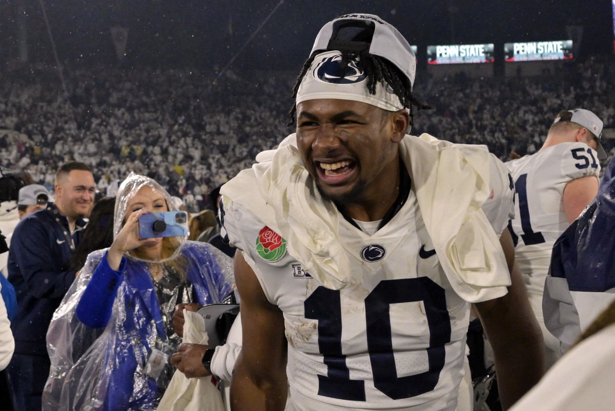 Penn State Running Back Nick Singleton Ready To Lead The Nittany Lions ...