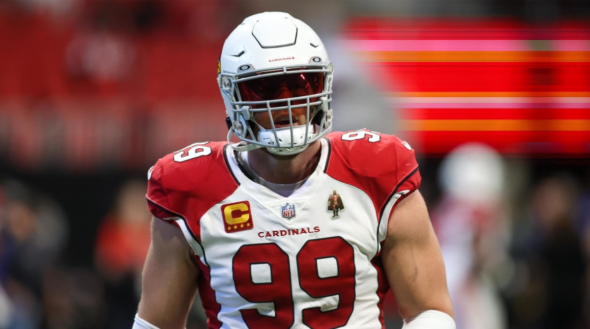 JJ Watt: Daughter of Cardinals legend gives OK to wear No. 99 - Sports  Illustrated