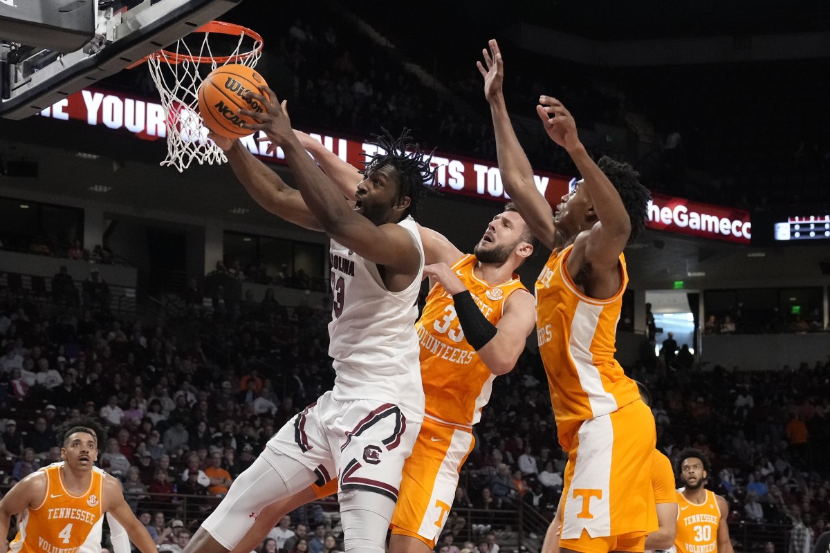 South Carolina Vs Tennessee Final Score: Gamecocks Throttled By ...