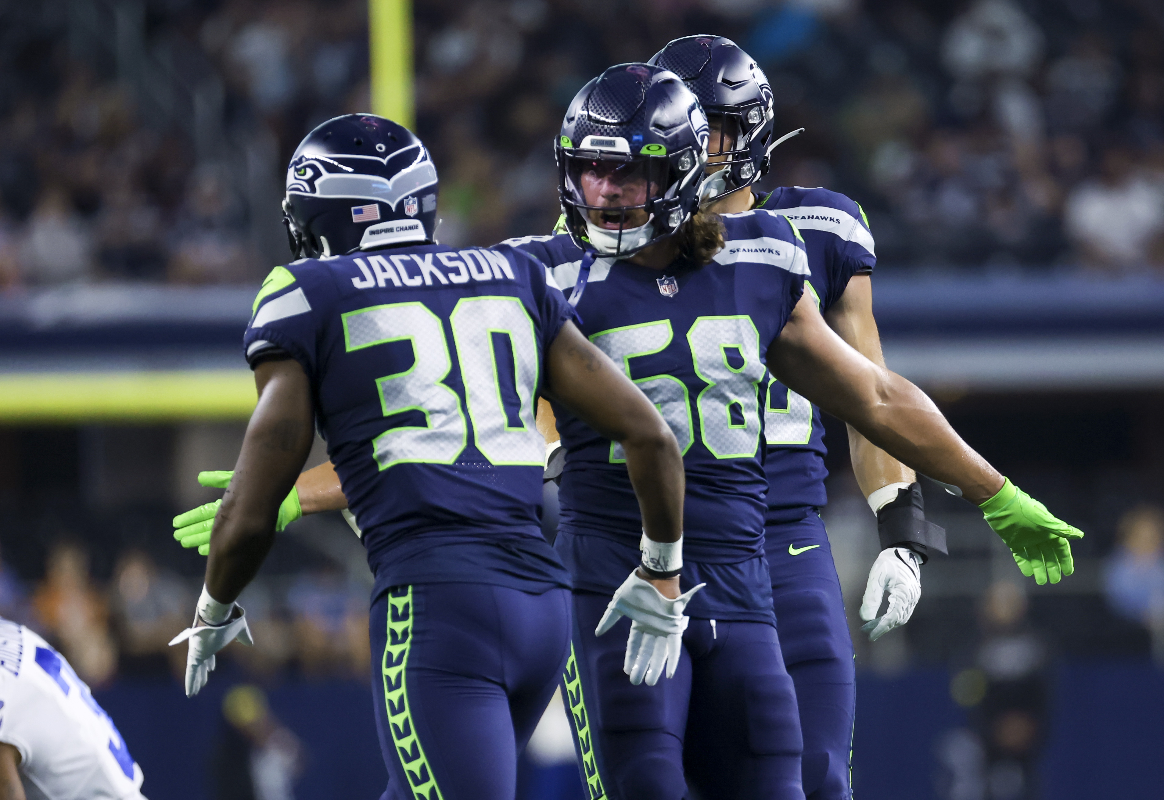 Seahawks Confident in ‘Prepared’ LB Tanner Muse in First Start vs. Rams