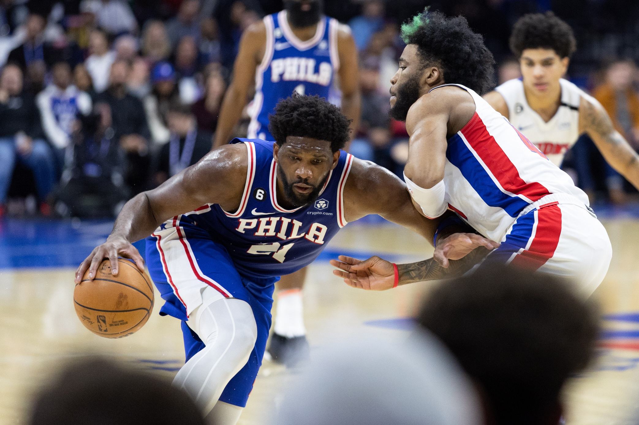 76ers Vs. Pistons: Joel Embiid’s Playing Status For Sunday - Sports ...