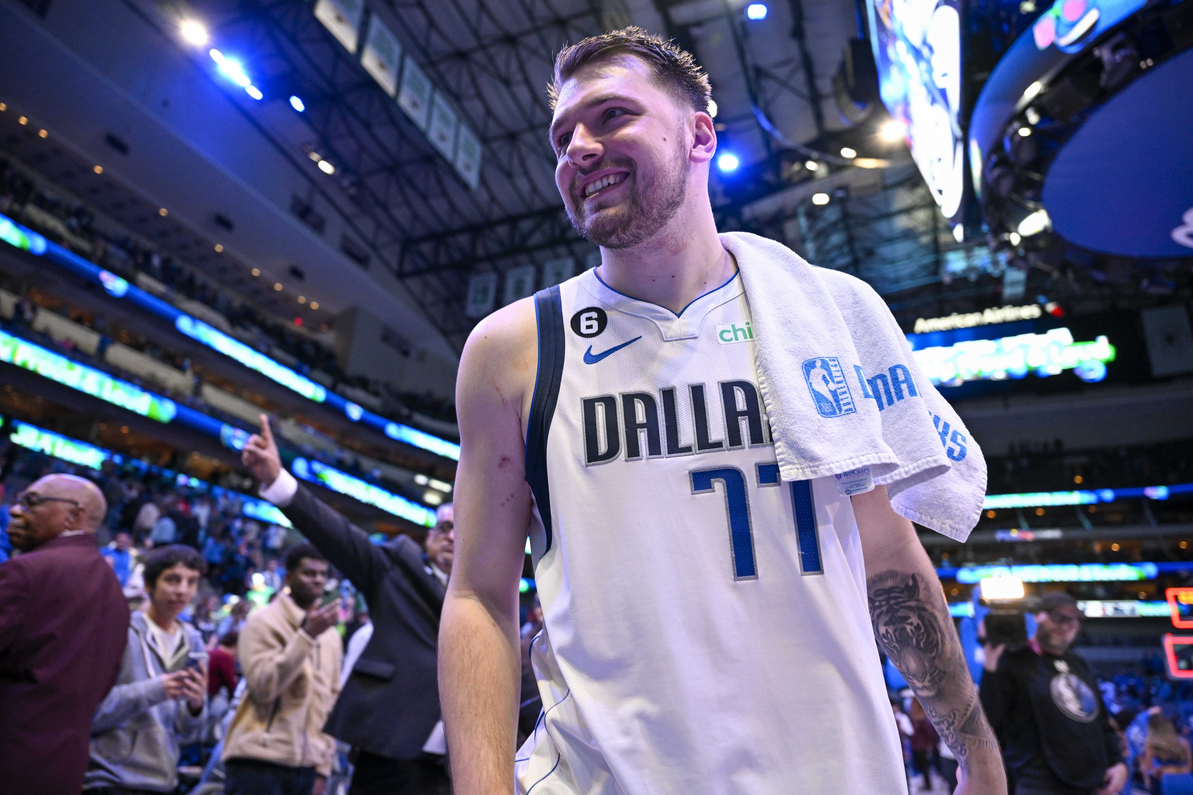 Luka Doncic's Injury Status For Mavs-Thunder Game - Fastbreak On FanNation