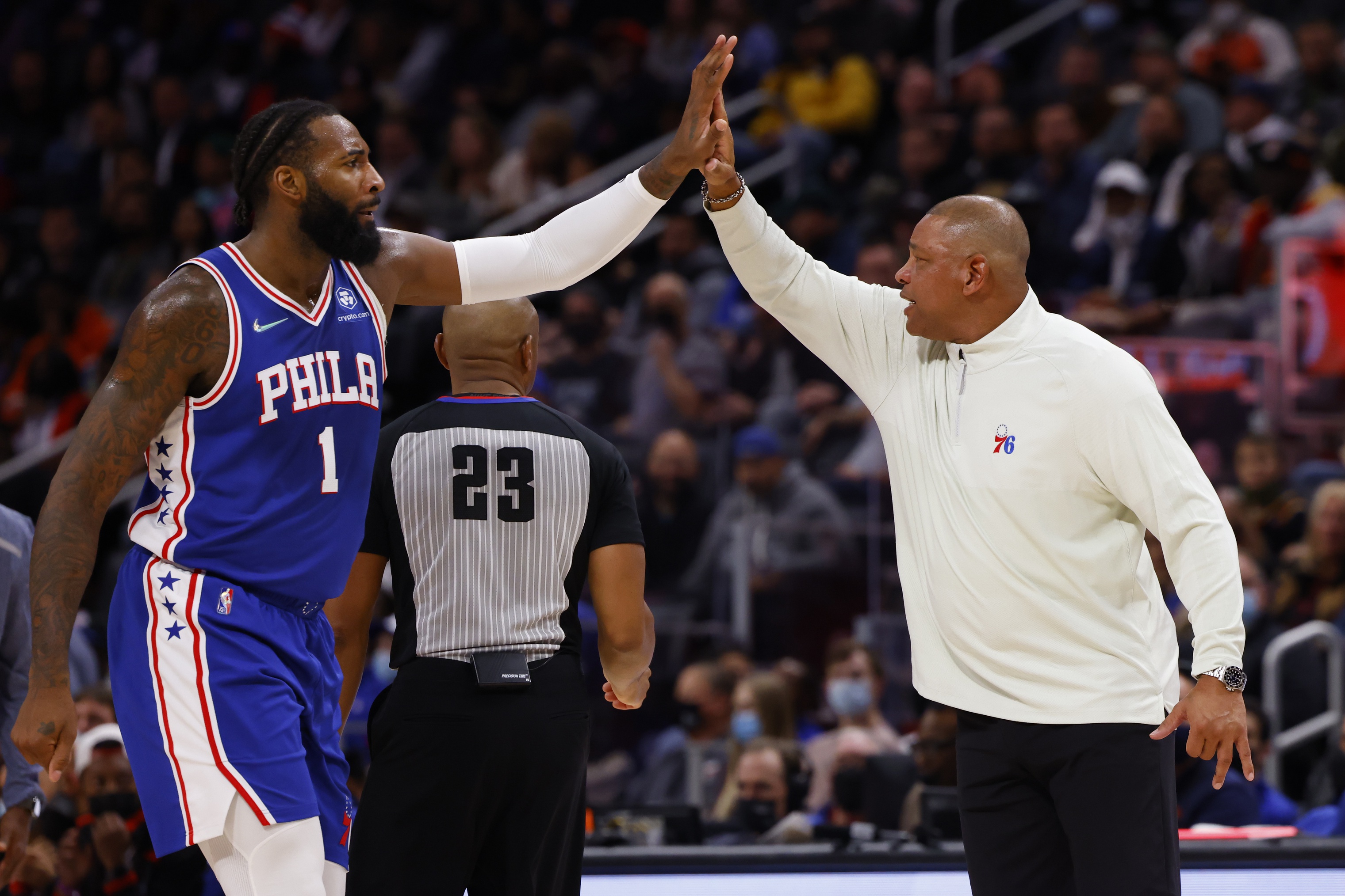Sixers news: Philly want Andre Drummond from Nets, but there's a catch