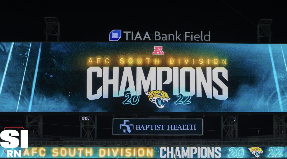 Jacksonville Jaguars Skyline 2022 AFC South Division