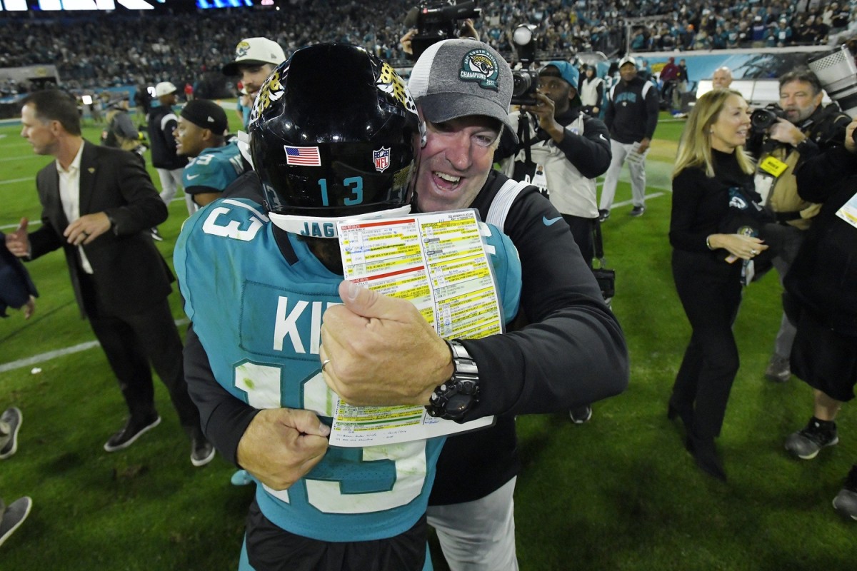 Jaguars Win AFC South For Jacksonville, Saturday Was the Culmination