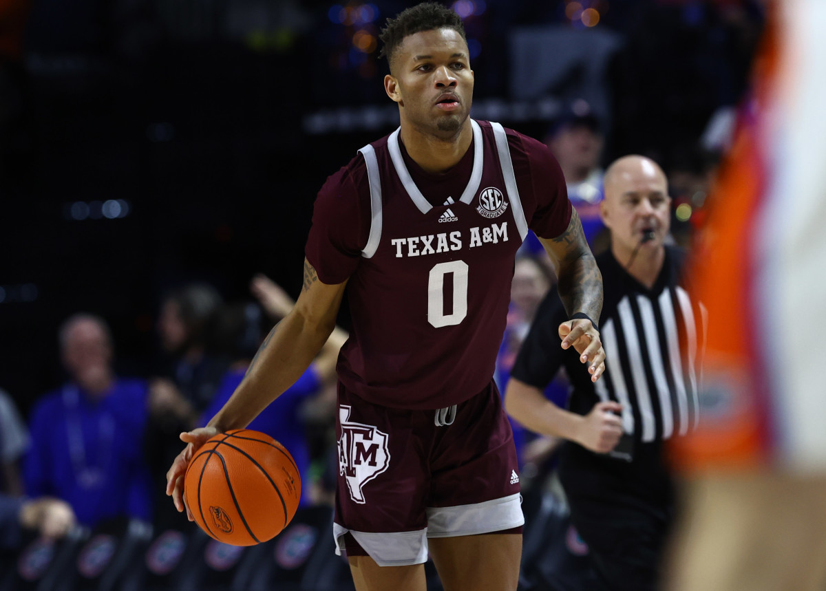 Veteran Duo Driving Force For Texas A&M Aggies Basketball Amid Six-Game ...